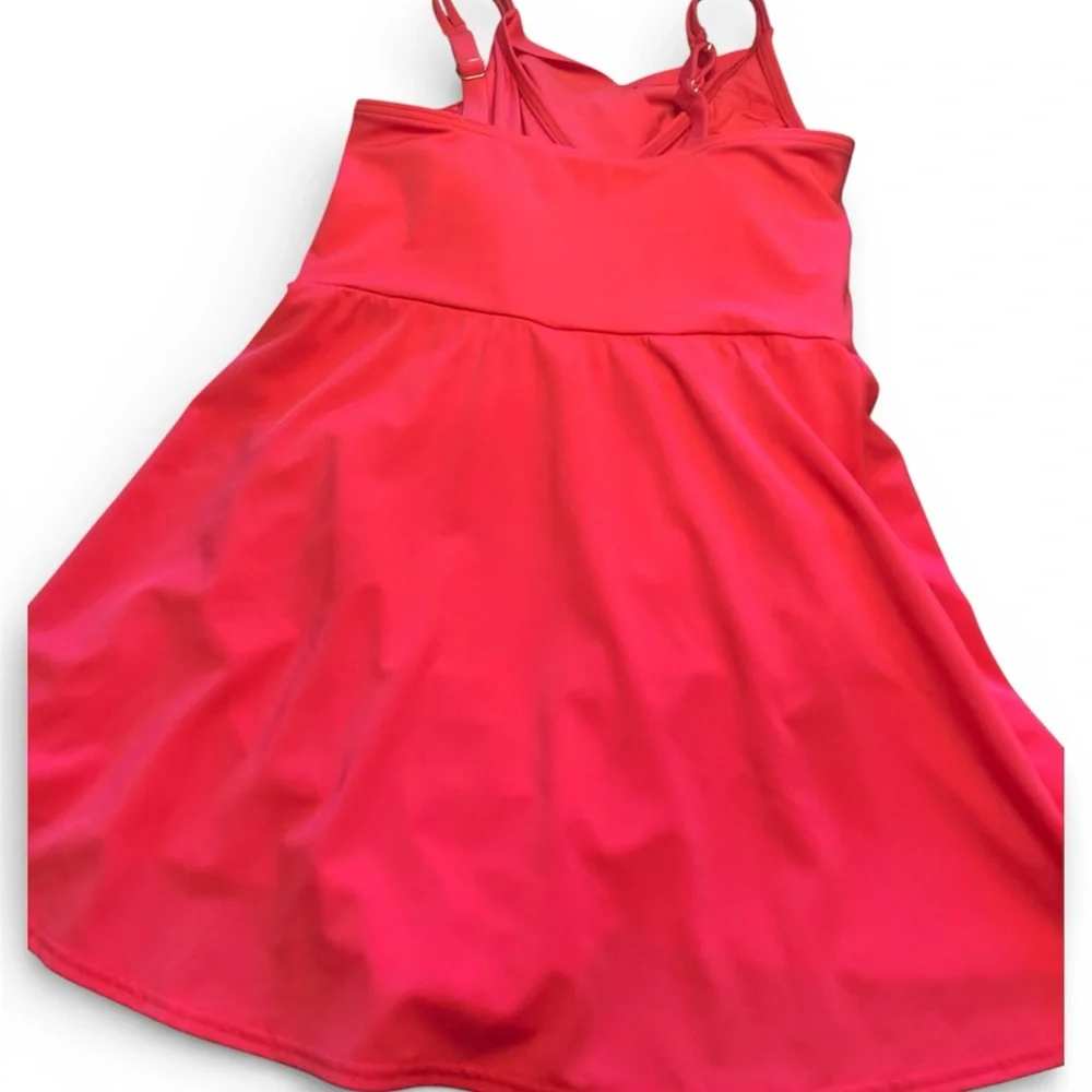 🌸 NWT Member’s Mark Magenta Pink Wrap Swimdress 🌸 - Picture 3 of 6